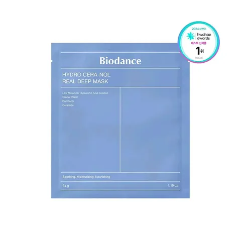 BIODANCE REAL DEEP MASK / 1 dona / Hydro