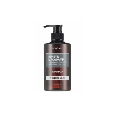 KUNDAL Sulfatsiz shampun HONEY / MACADAMIA NATURE SHAMPOO 500 ml / BABY POWDER