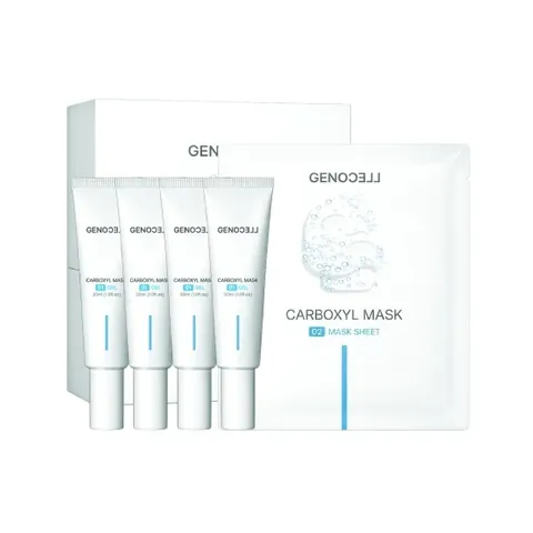 Genocell Carboxyl Face Mask — 1 dona