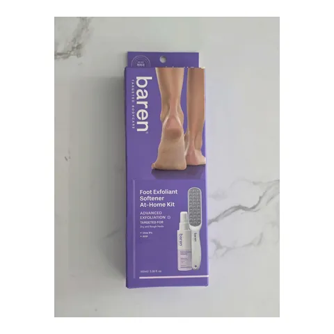 Baren Foot exfoliator kit / Oyoq piling 100 ml