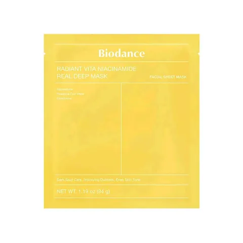BIODANCE REAL DEEP MASK / 1dona / Vita niacinamide