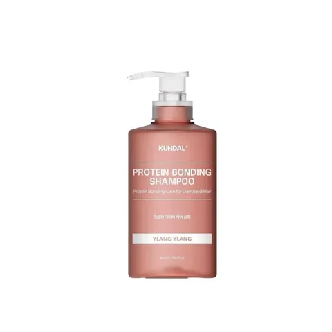 KUNDAL Shikastlangan sochlar uchun proteinli sulfatsiz shampun PROTEIN BONDING SHAMPOO 500 ml / VIOLET MUGUET