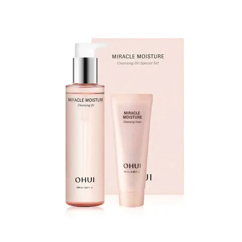 OHUI Miracle Moisture Cleansing Oil Special Set