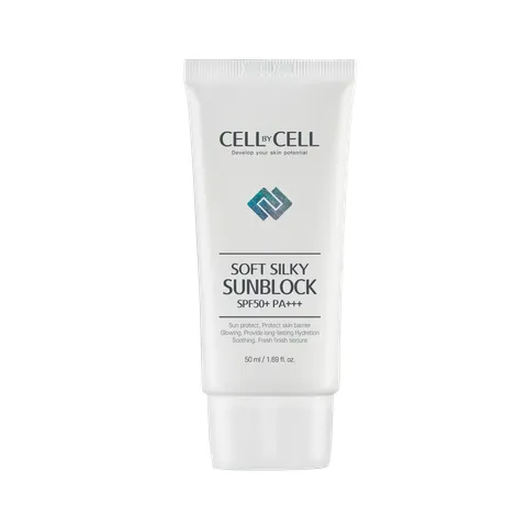 Cell by Cell Soft silky Sun Block SPF50+, 50 g