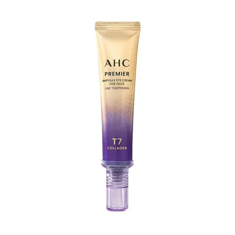 AHC Premier Ampoule Eye Cream for Face Line Tightening T7 Collagen 40 ml