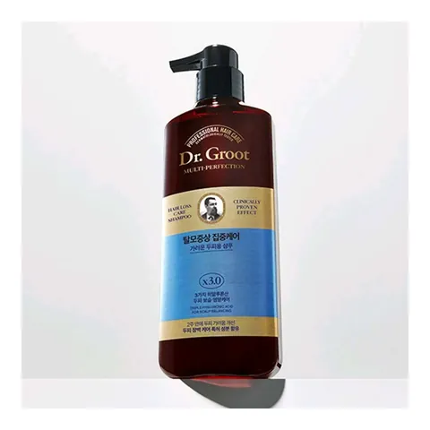 Dr.Groot Intensive Care Multi-Perfection Shampoo for Itchy Scalp 400 ml