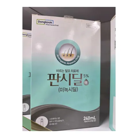 dongkook pharm Pansidil 5% (Soch tokilishiga qarshi) 240 ml