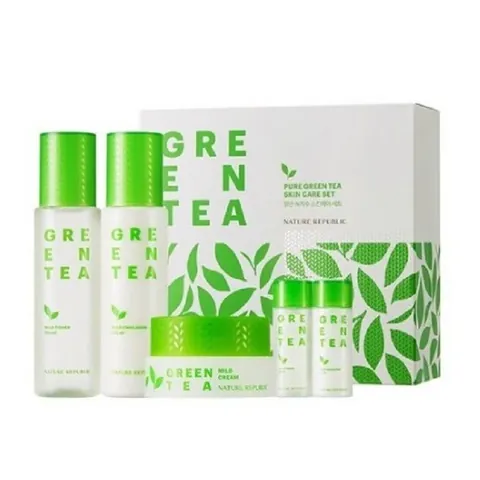 NATURE REPUBLIC Pure Green Tea Skin Care Set
