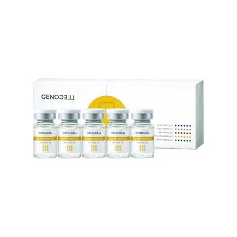 Genocell Yellow Glutathione Ampoule 4 ml — 1 dona