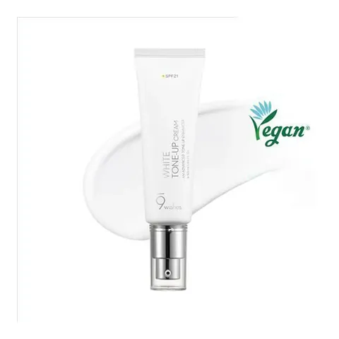 9wishes white tone-up cream 50 ml