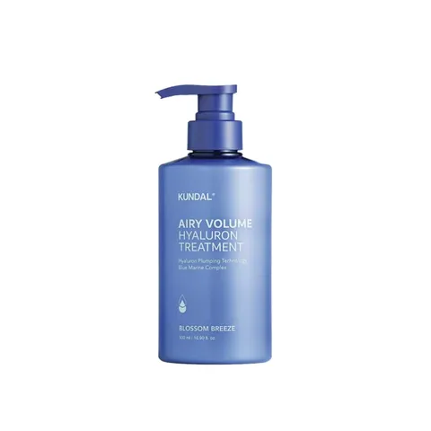 KUNDAL Soch kondisioneri HYALURON AIRY VOLUME TREATMENT 500 ml / BLOSSOM BREEZE