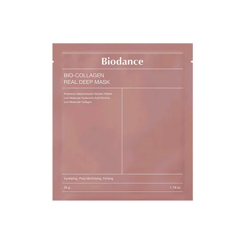 BIODANCE REAL DEEP MASK / 1 dona / Collagen