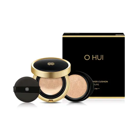 O HUI ULTIMATE COVER CUSHION Moisture 15 g × 2