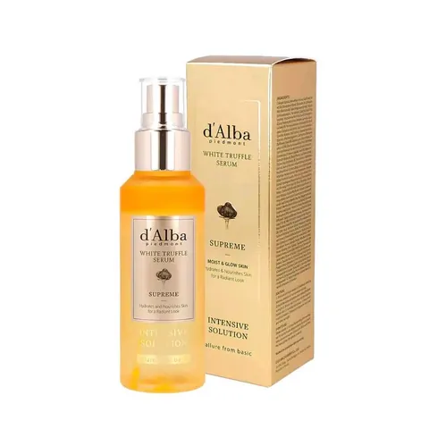 d'Alba White Truffle Supreme Sérum 100 ml / 3 Season