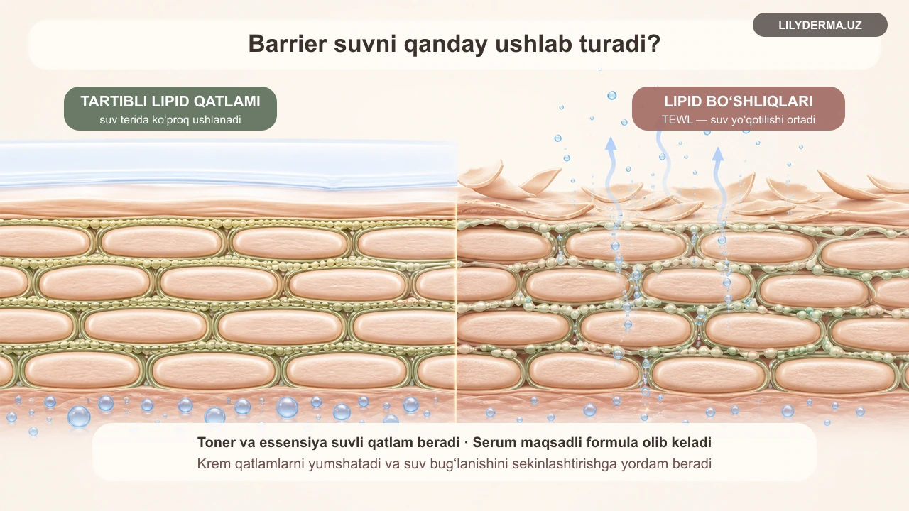 Quruq teri uchun krem tanlash: oddiy 5–7 bosqichli LILY qo‘llanmasi — jurnal rasmi 2