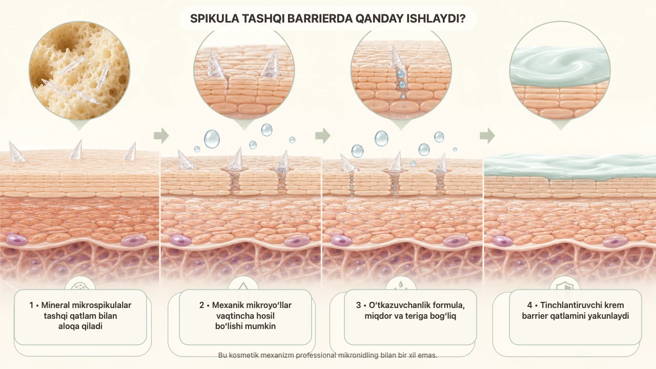 Reedle Shot va spikula serum: achishish, qatlamlash va xavfsiz boshlash — jurnal rasmi 2