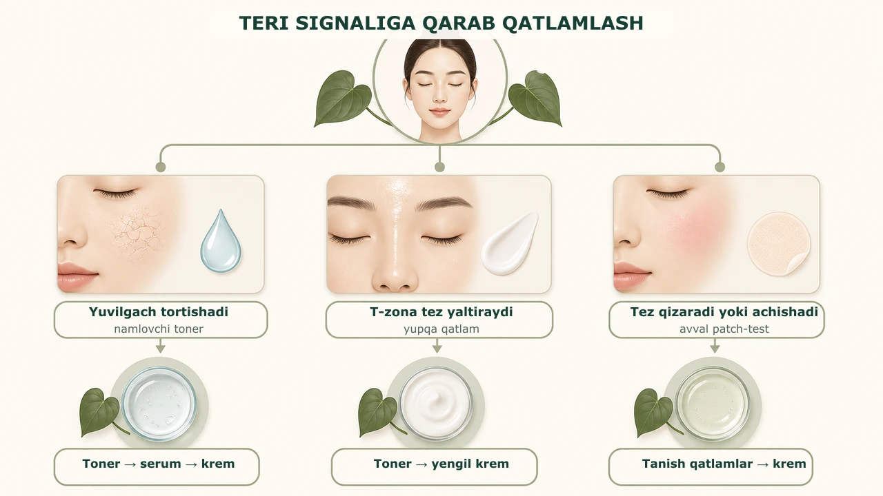 Heartleaf K-beauty trendi: toner va kremni qanday qatlamlash kerak? — jurnal rasmi 3
