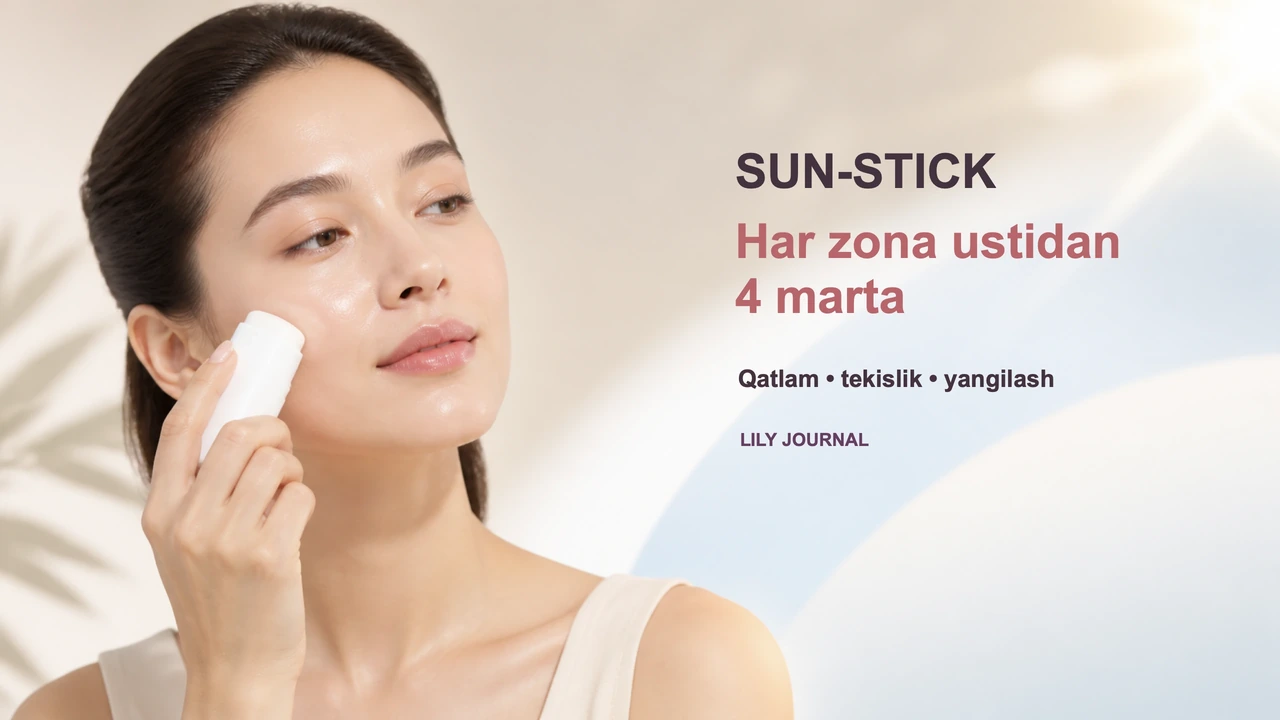 Sun-stickni to‘g‘ri surtish: 4 pass, tekis qatlam va yangilash