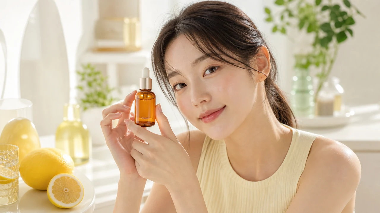 Vitamin C: foizdan avval formula va saqlash