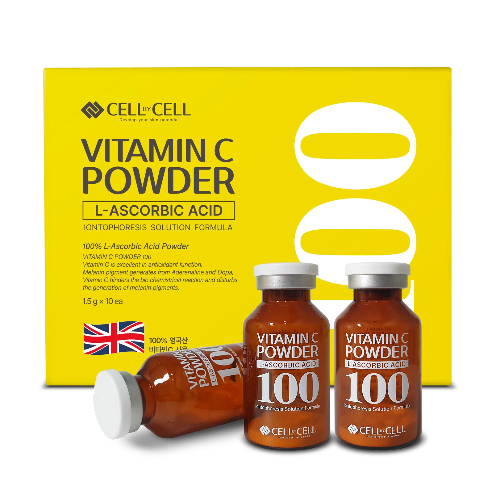 VITAMIN C POWDER 100 / 1 DONA
