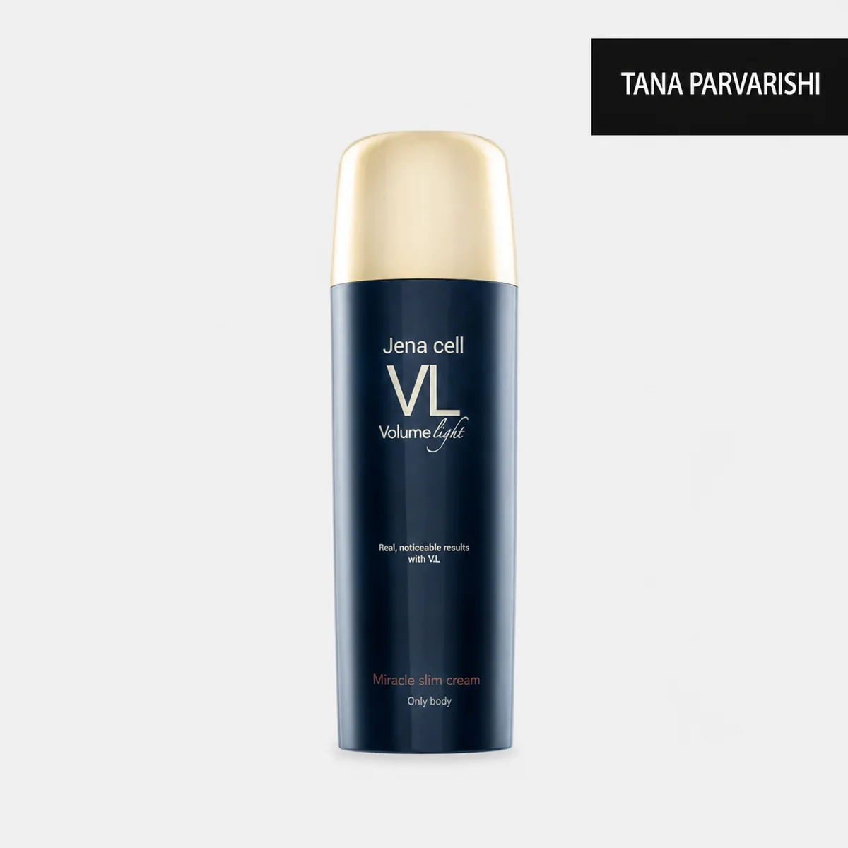 Jena Cell VL Miracle Cream — tana teksturasi parvarishi