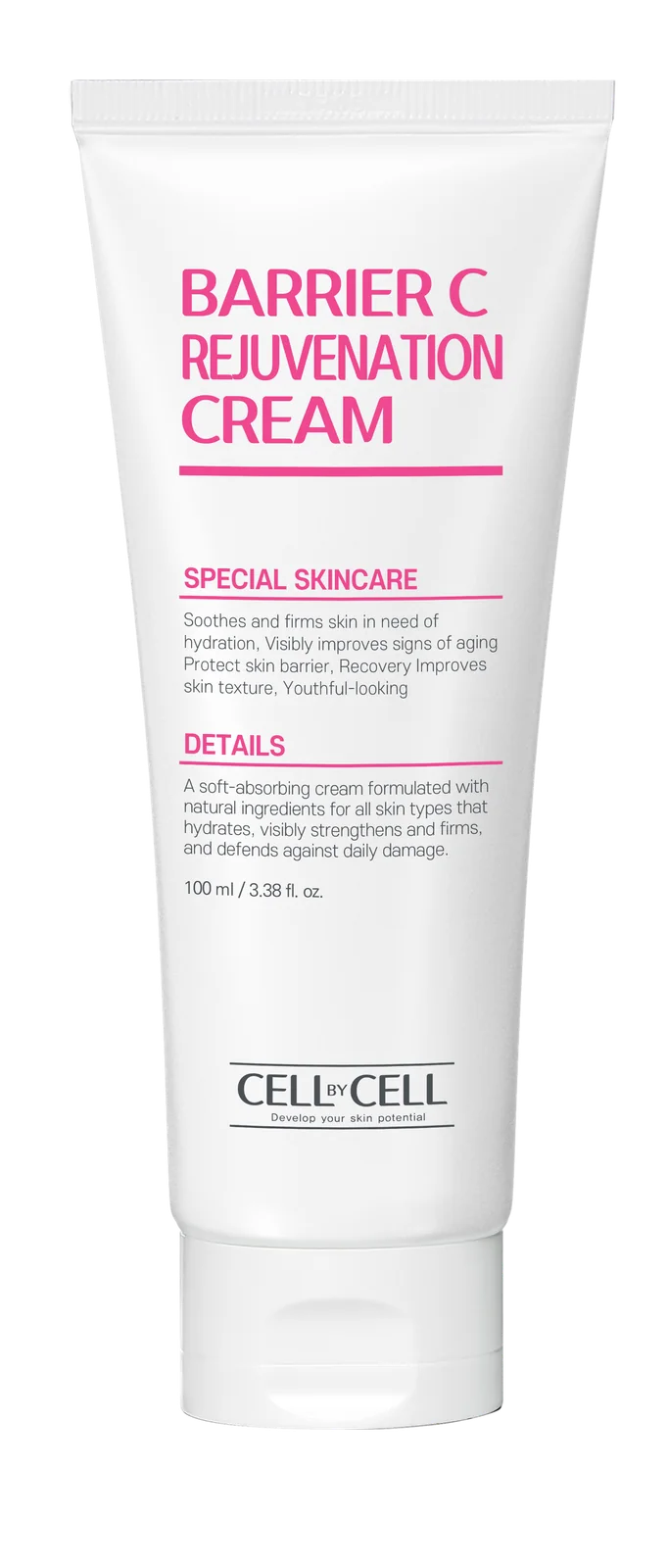 Cell by Cell Barrier C Rejuvenation Cream 100 g