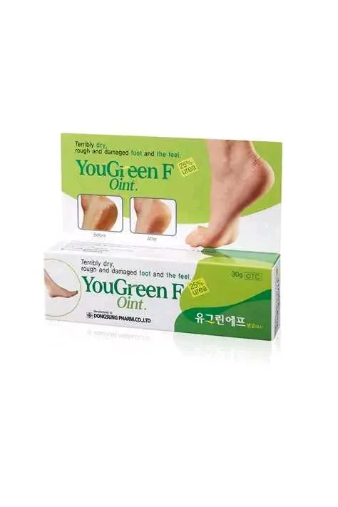 Dongsung YouGreen F Cream 2,0/ Oyoq krem 80g