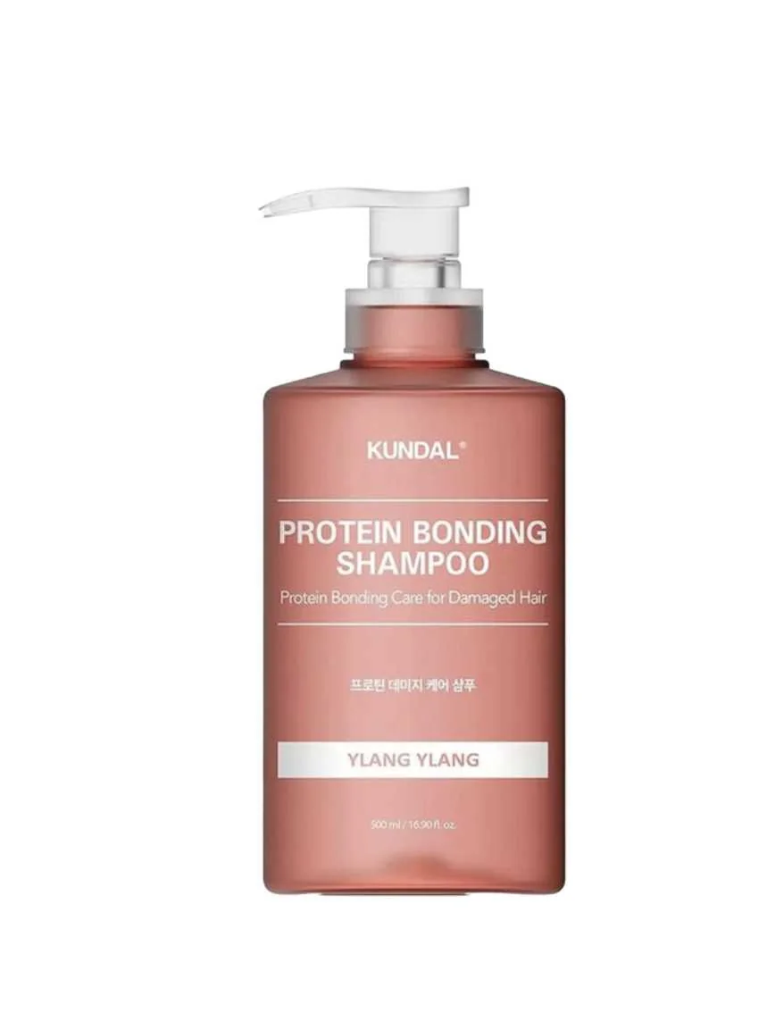 Shikastlangan sochlar uchun proteinli sulfatsiz shampun PROTEIN BONDING SHAMPOO 500ML / VIOLET MUGUET
