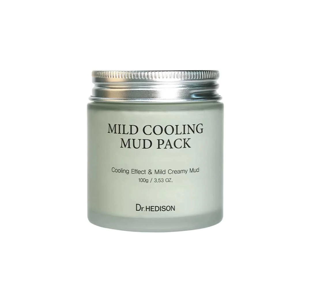 Dr.HEDISON MILD COOLING MUD PACK 100g