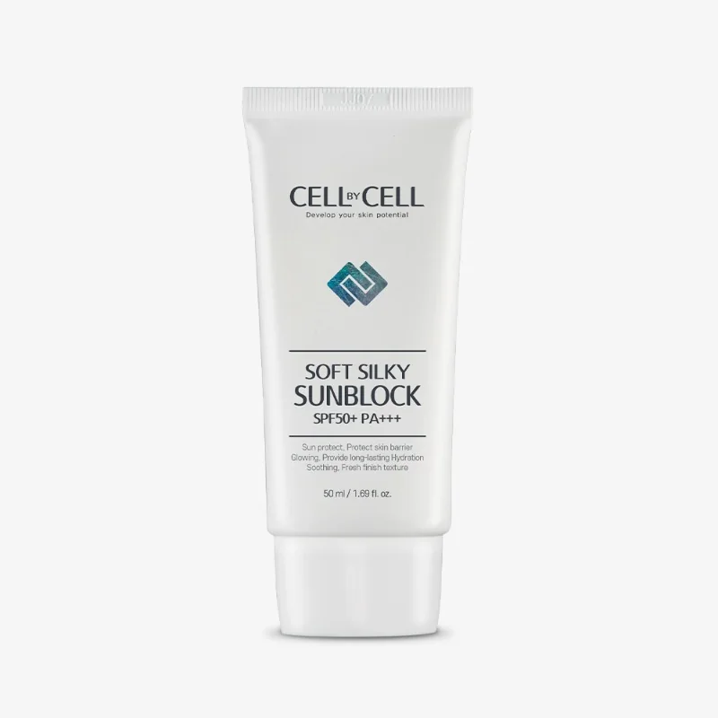 Soft silky Sun Block SPF50+, 50gr