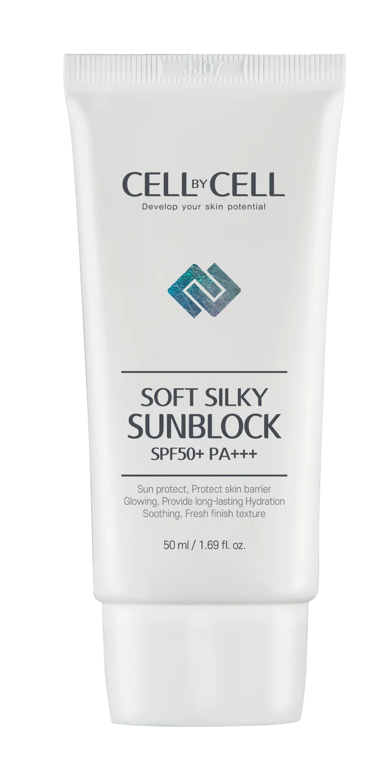 Cell by Cell Soft silky Sun Block SPF50+, 50 g