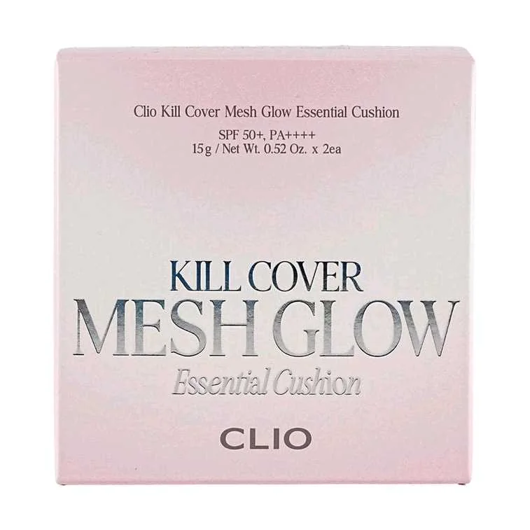 Clio Kill Cover Mesh Glow Essential Cushion 21N Linen