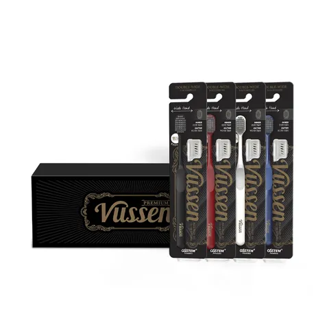 VUSSEN Premium Toothbrush — 1 dona
