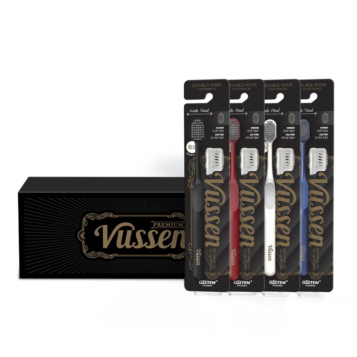 VUSSEN Premium Toothbrush — 1 dona