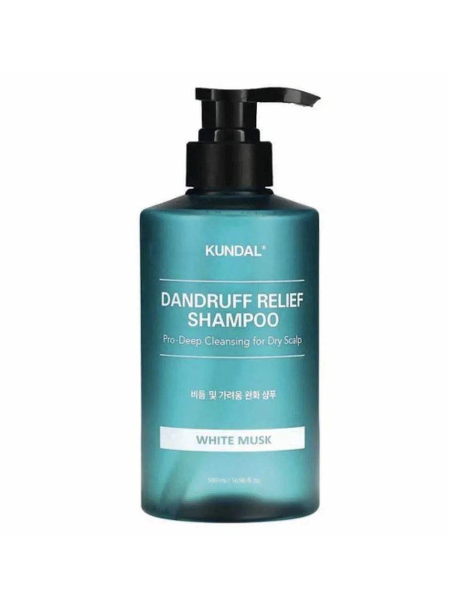 Qazg'oqqa qarshi shampun DANDRUFF RELIEF PRO-DEEP CLEANSING SHAMPOO 500ML / APPLE GREEN TEA
