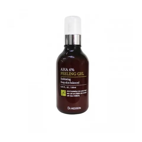 Dr.HEDISON AHA 6% PEELING GEL 200 ml