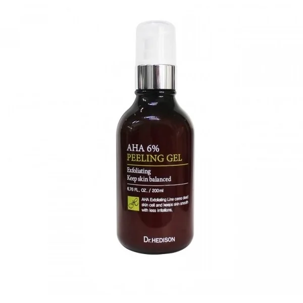 Dr.HEDISON AHA 6% PEELING GEL 200 ml