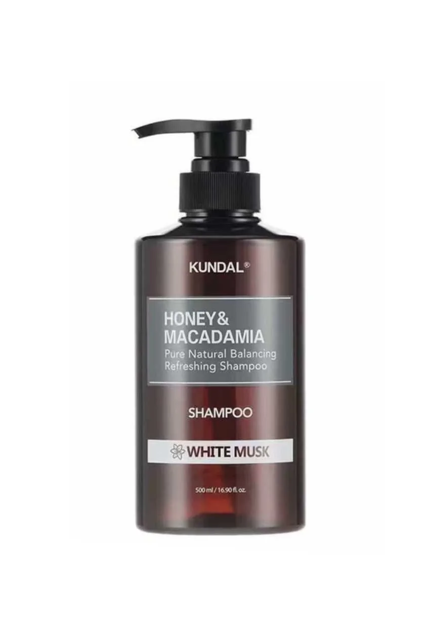 Sulfatsiz shampun HONEY/MACADAMIA NATURE SHAMPOO 500ML / BABY POWDER