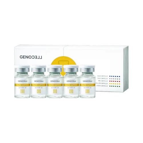 Genocell Yellow Glutathione Ampoule 4 ml — 1 dona
