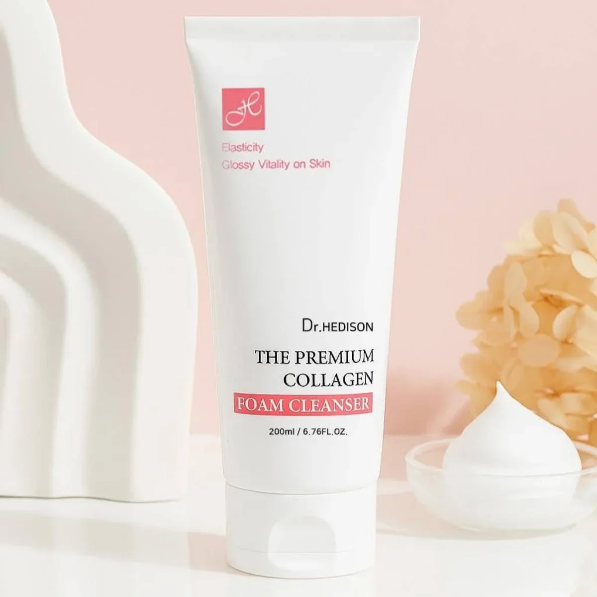 Dr.HEDISON COLLAGEN FOAM CLEANSER 200 ml