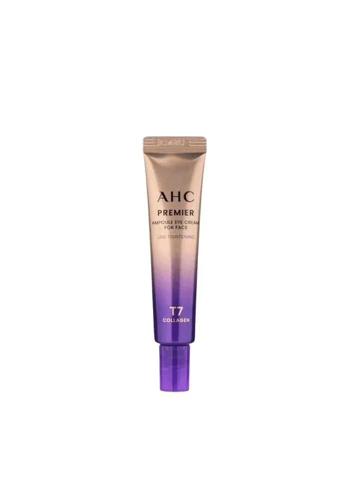 AHC ampoule eye cream for face line tightening 12ml