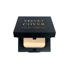 Dr. HEDISON VELVET COVER FINISH COMPACT PUDRA 12g