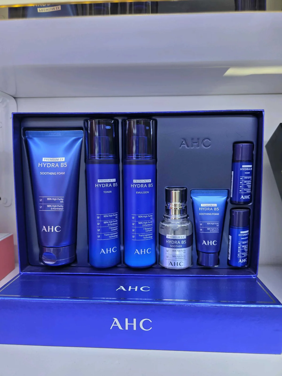 AHC HYDRA B5, SET