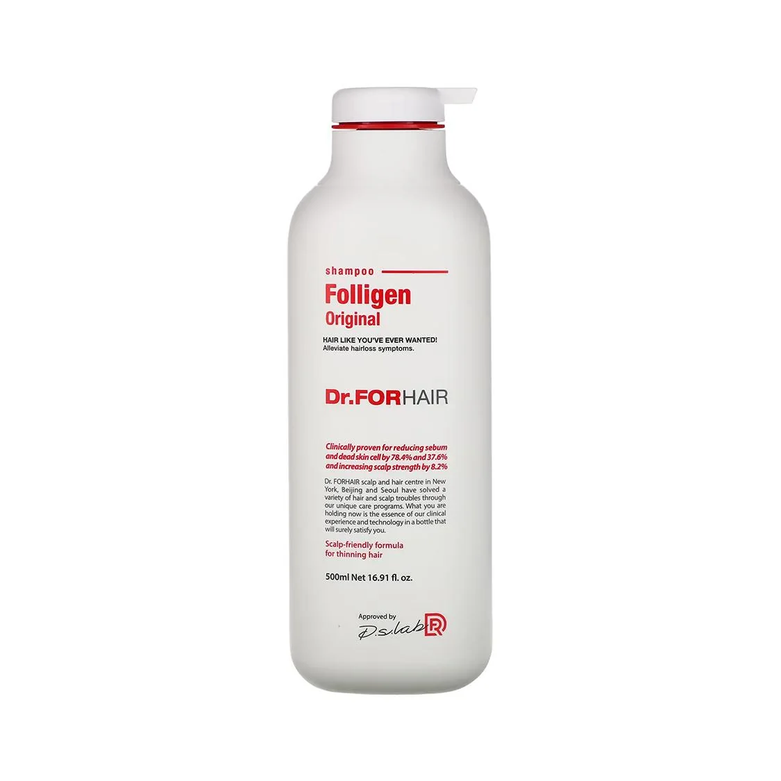 Dr.FOR HAIR shampun / 500ml