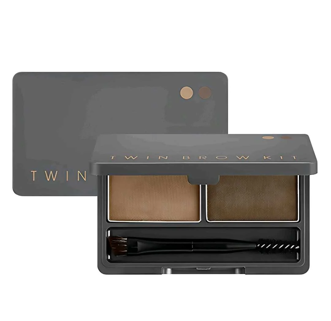 Missha Twin Brow Kit / #1.Natural Brown