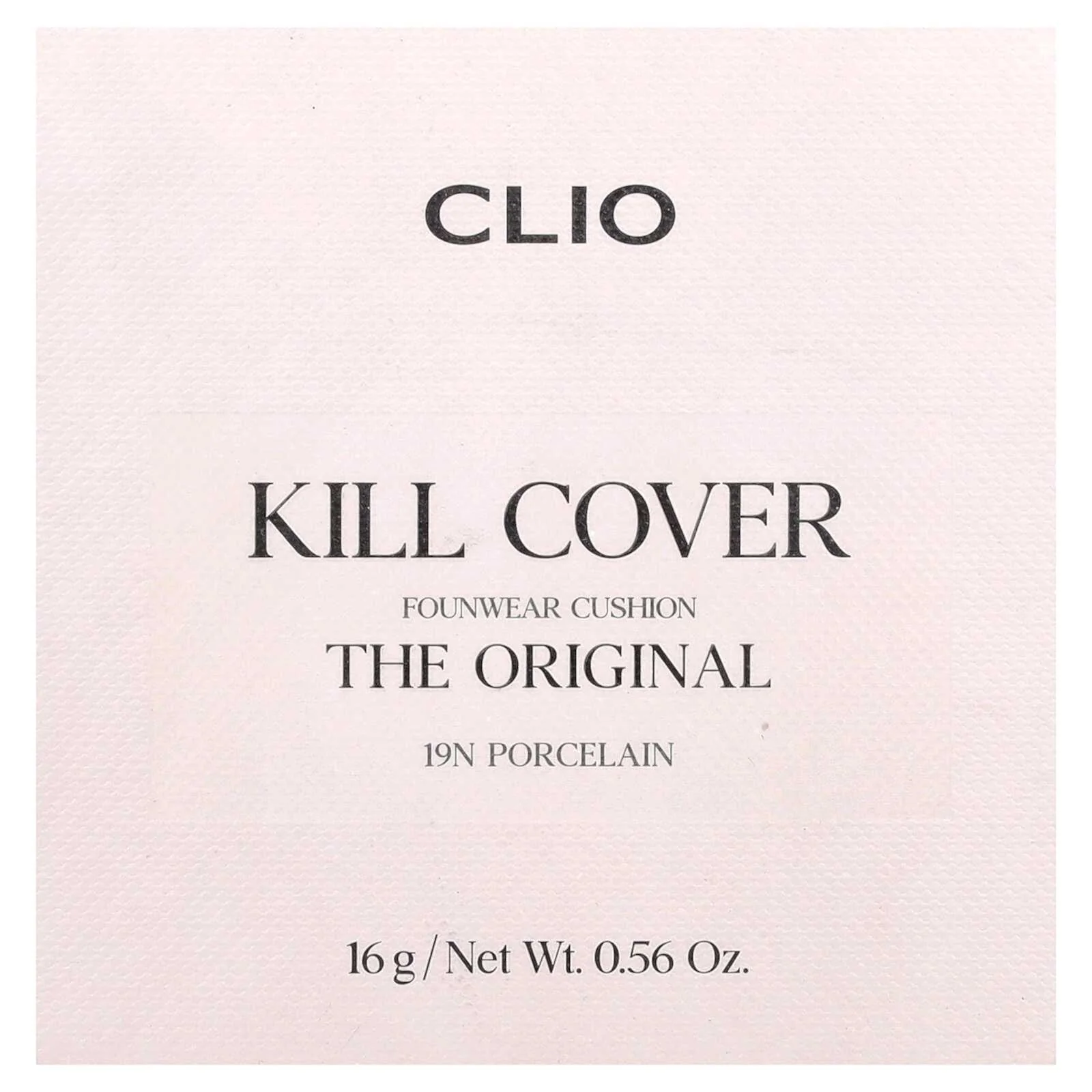 Clio Kill Cover Founwear Cushion The Original / 19C