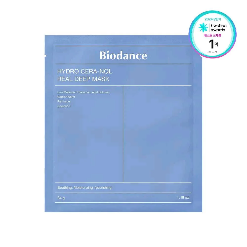 BIODANCE REAL DEEP MASK/ 1 dona / Hydro