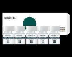 GENOCELL GREEN AMPOULE, 4ml (dona)
