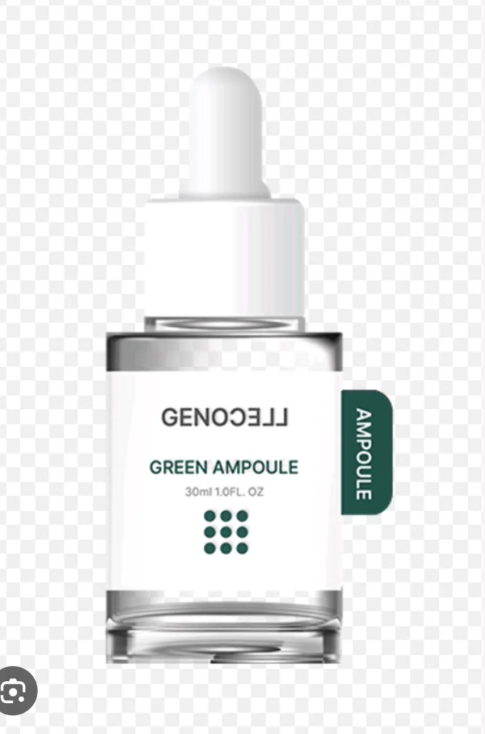 GENOCELL GREEN AMPOULE 30ml