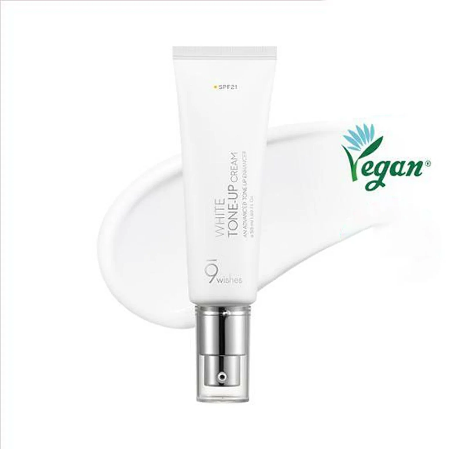9wishes white tone-up cream 50ml